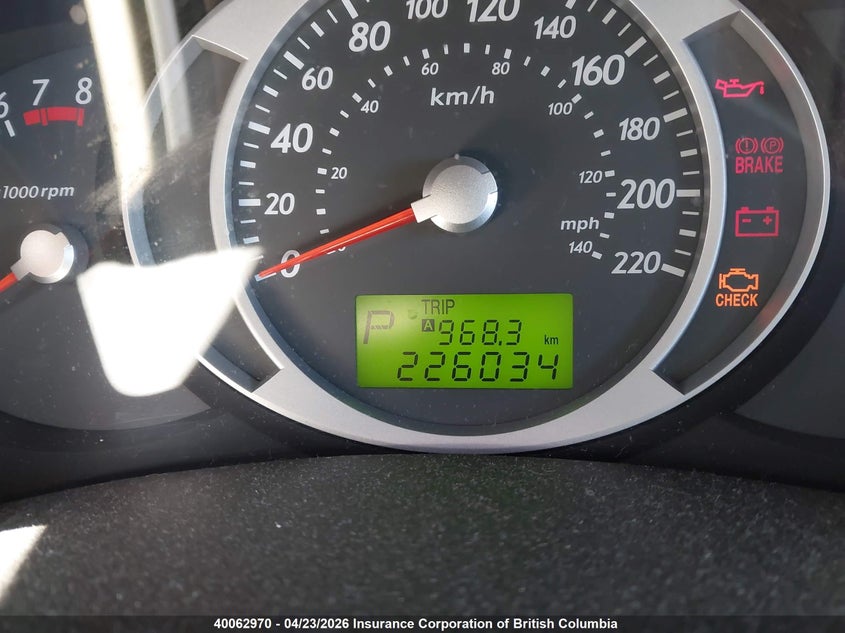 2007 Hyundai Tucson Gls VIN: KM8JM12B27U629710 Lot: 40062970