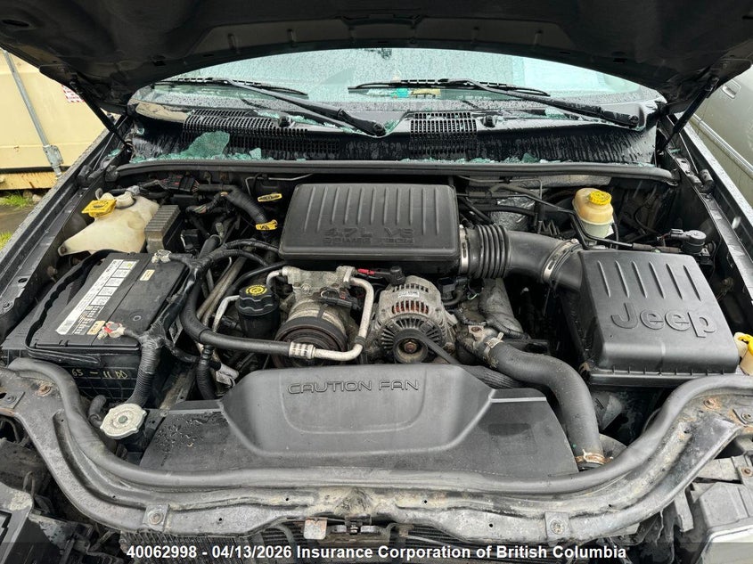 2003 Jeep Grand Cherokee Limited VIN: 1J8GW58J73C599790 Lot: 40062998