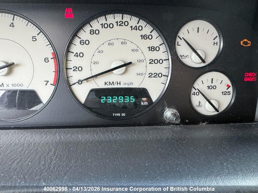 2003 Jeep Grand Cherokee Limited VIN: 1J8GW58J73C599790 Lot: 40062998