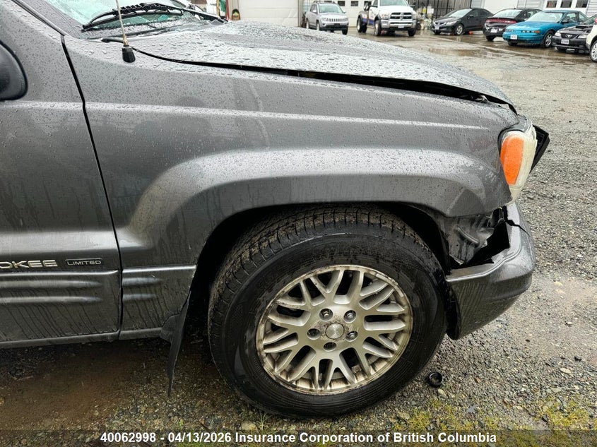 2003 Jeep Grand Cherokee Limited VIN: 1J8GW58J73C599790 Lot: 40062998