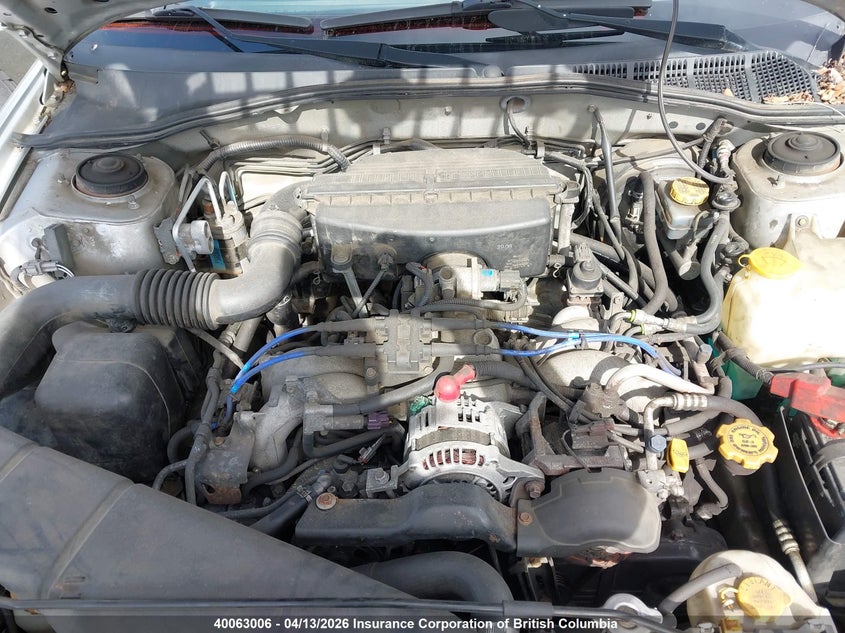 2004 Subaru Legacy Outback Limited VIN: 4S3BH685947618676 Lot: 40063006