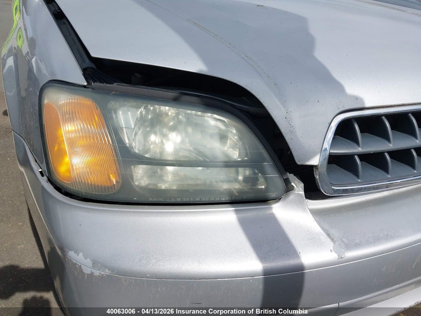2004 Subaru Legacy Outback Limited VIN: 4S3BH685947618676 Lot: 40063006