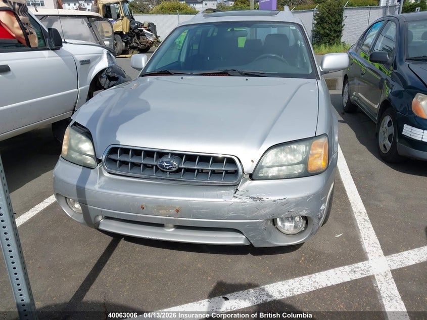 2004 Subaru Legacy Outback Limited VIN: 4S3BH685947618676 Lot: 40063006