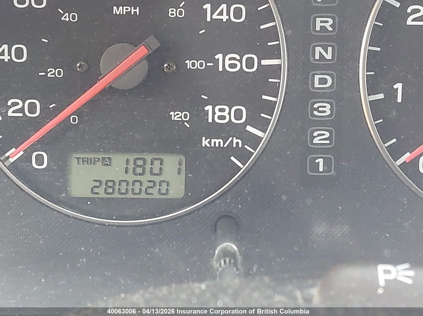 2004 Subaru Legacy Outback Limited VIN: 4S3BH685947618676 Lot: 40063006