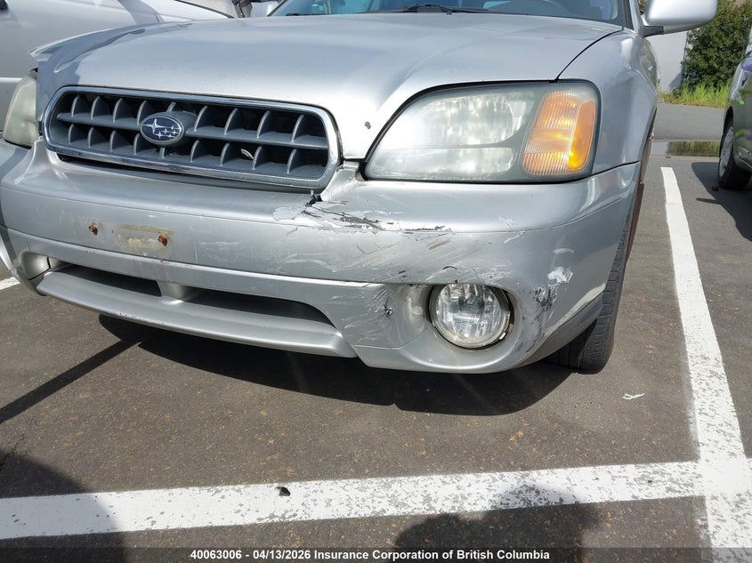 2004 Subaru Legacy Outback Limited VIN: 4S3BH685947618676 Lot: 40063006