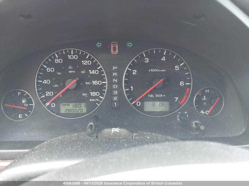 2004 Subaru Legacy Outback Limited VIN: 4S3BH685947618676 Lot: 40063006