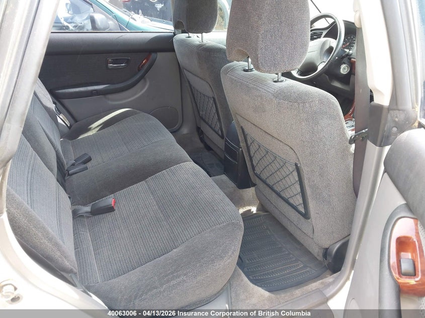 2004 Subaru Legacy Outback Limited VIN: 4S3BH685947618676 Lot: 40063006