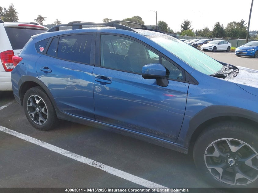 2018 Subaru Crosstrek Sport VIN: JF2GTAFCXJ8301117 Lot: 40063011