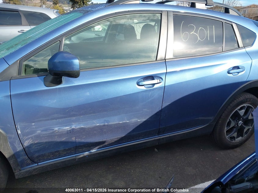 2018 Subaru Crosstrek Sport VIN: JF2GTAFCXJ8301117 Lot: 40063011