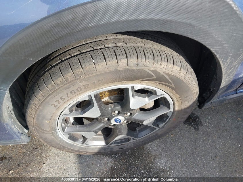 2018 Subaru Crosstrek Sport VIN: JF2GTAFCXJ8301117 Lot: 40063011