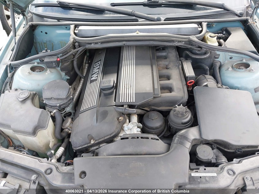 2002 BMW 320I VIN: WBAEV13412KL20427 Lot: 40063021