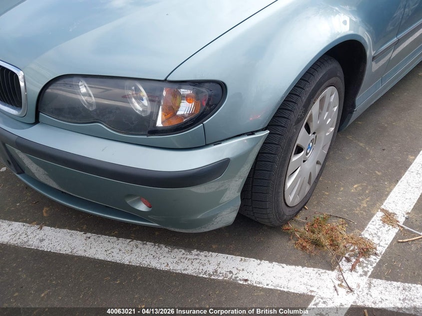 2002 BMW 320I VIN: WBAEV13412KL20427 Lot: 40063021