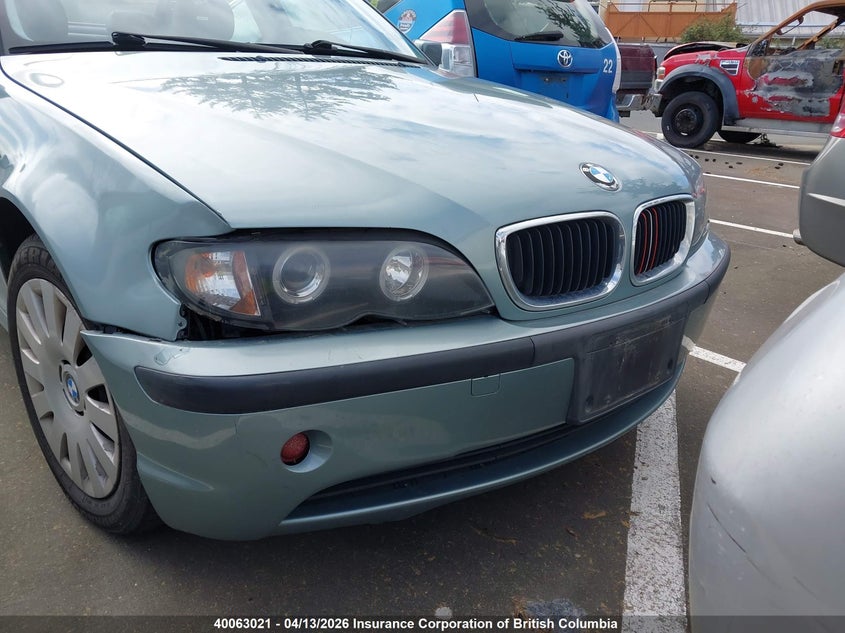 2002 BMW 320I VIN: WBAEV13412KL20427 Lot: 40063021