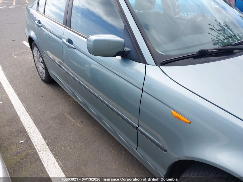 2002 BMW 320I VIN: WBAEV13412KL20427 Lot: 40063021