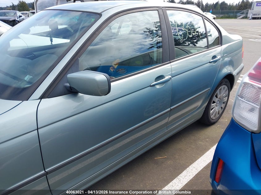 2002 BMW 320I VIN: WBAEV13412KL20427 Lot: 40063021