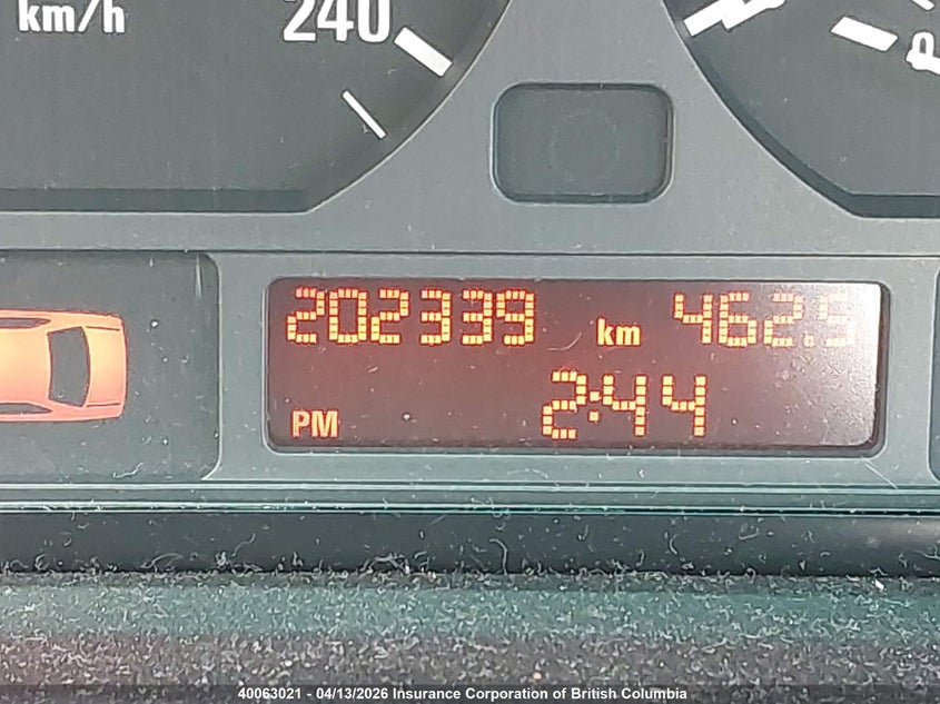 2002 BMW 320I VIN: WBAEV13412KL20427 Lot: 40063021