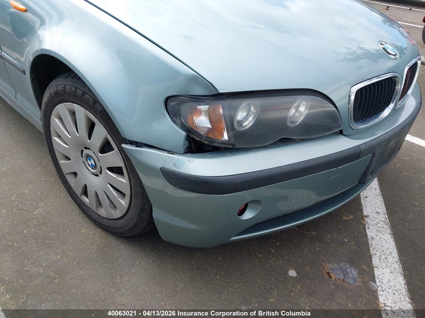 2002 BMW 320I VIN: WBAEV13412KL20427 Lot: 40063021