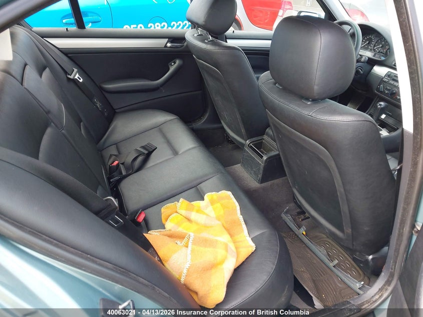 2002 BMW 320I VIN: WBAEV13412KL20427 Lot: 40063021