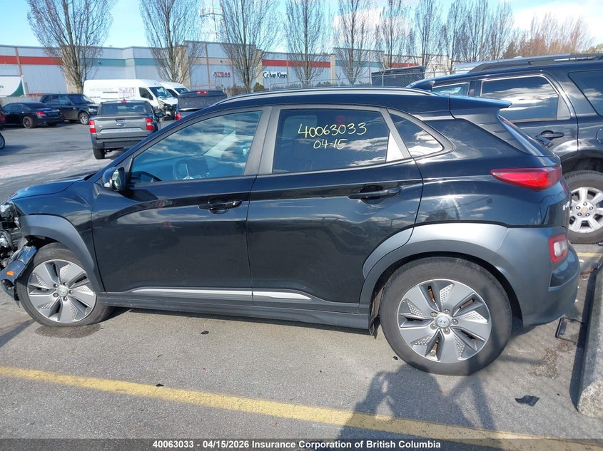 2021 Hyundai Kona VIN: KM8K33AG3MU113920 Lot: 40063033
