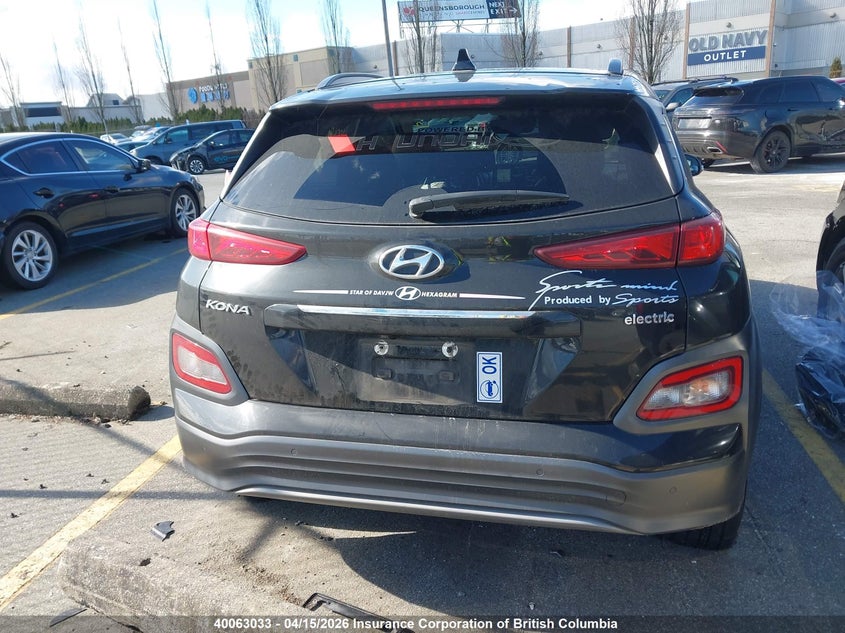 2021 Hyundai Kona VIN: KM8K33AG3MU113920 Lot: 40063033