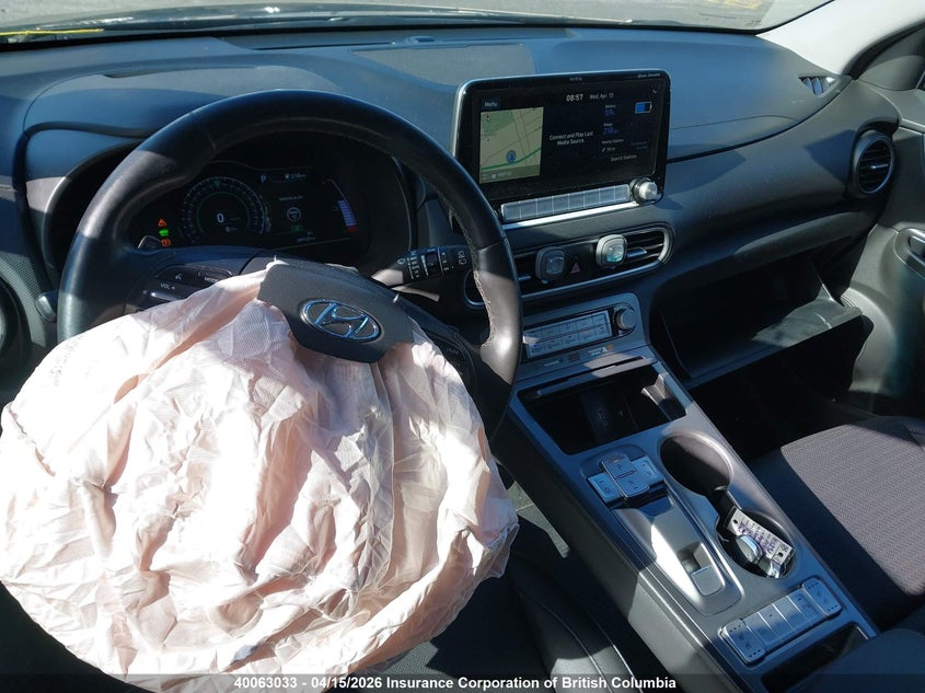 2021 Hyundai Kona VIN: KM8K33AG3MU113920 Lot: 40063033