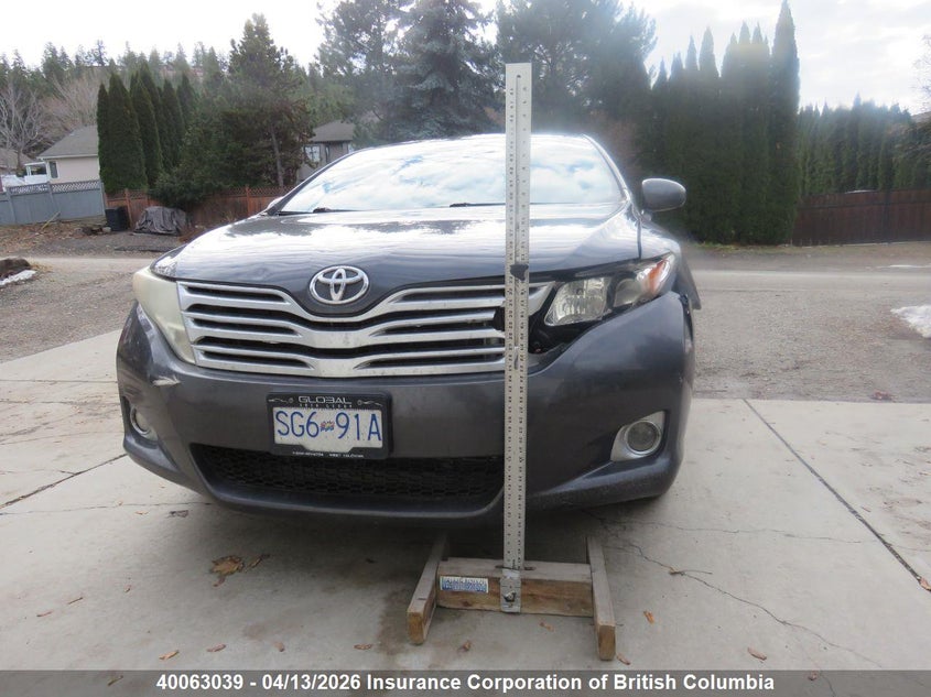 2010 Toyota Venza VIN: 4T3BK3BB2AU035770 Lot: 40063039