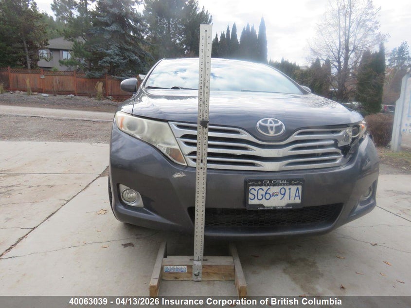 2010 Toyota Venza VIN: 4T3BK3BB2AU035770 Lot: 40063039