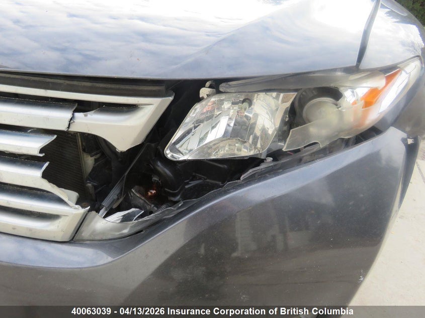 2010 Toyota Venza VIN: 4T3BK3BB2AU035770 Lot: 40063039