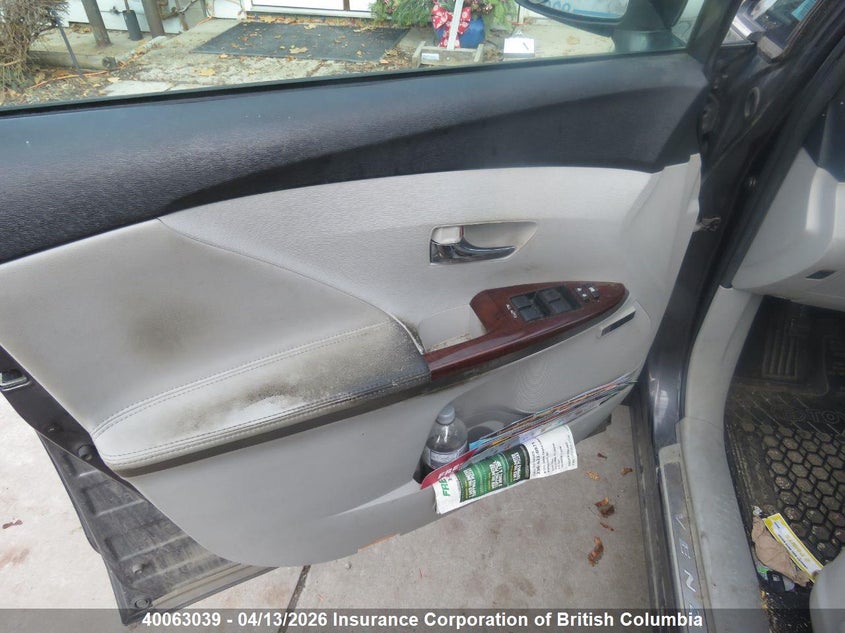 2010 Toyota Venza VIN: 4T3BK3BB2AU035770 Lot: 40063039