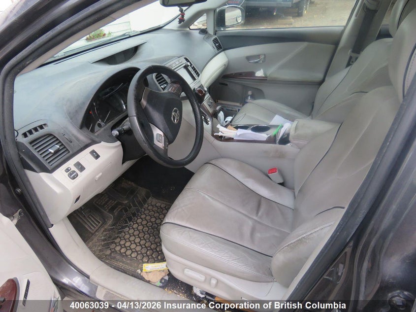 2010 Toyota Venza VIN: 4T3BK3BB2AU035770 Lot: 40063039