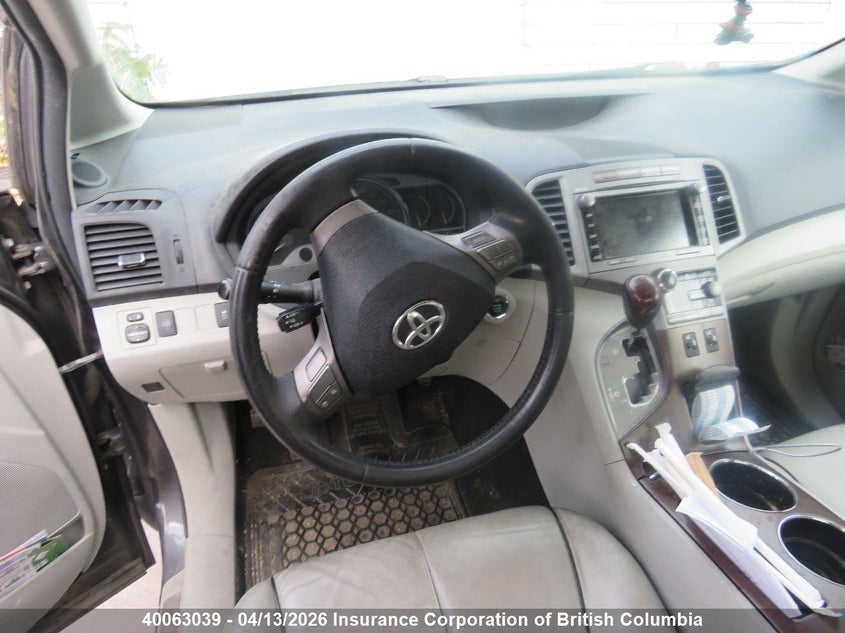 2010 Toyota Venza VIN: 4T3BK3BB2AU035770 Lot: 40063039