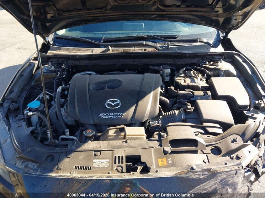 2018 Mazda Mazda3 50Th Anniversary Edition/Gs VIN: 3MZBN1L7XJM243772 Lot: 40063044