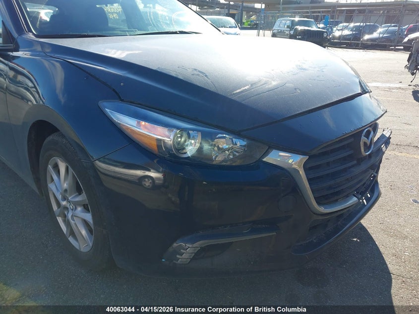 2018 Mazda Mazda3 50Th Anniversary Edition/Gs VIN: 3MZBN1L7XJM243772 Lot: 40063044