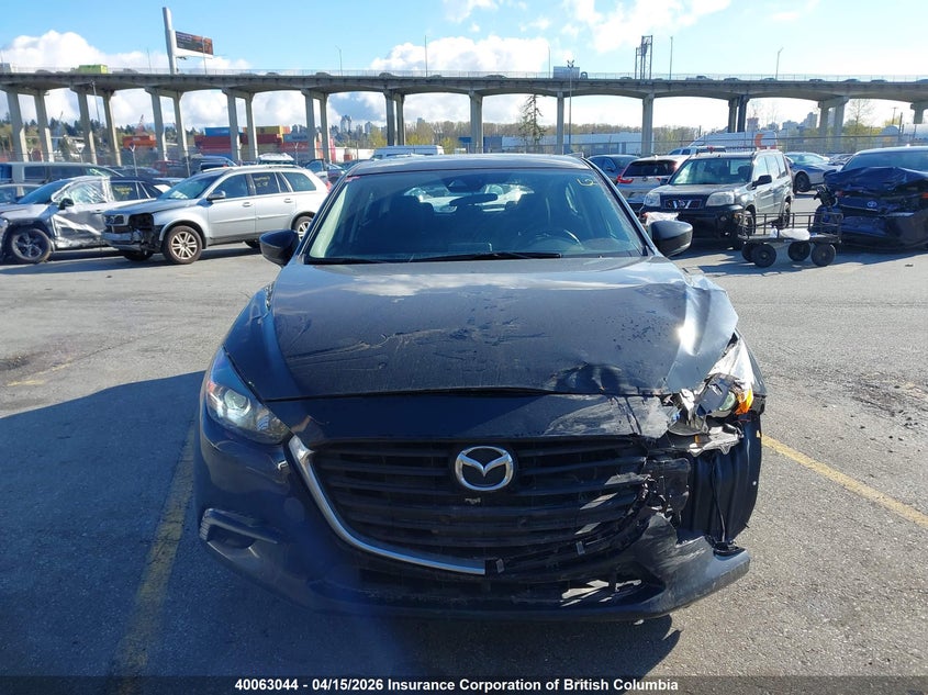 2018 Mazda Mazda3 50Th Anniversary Edition/Gs VIN: 3MZBN1L7XJM243772 Lot: 40063044