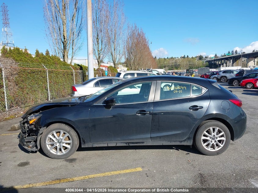 2018 Mazda Mazda3 50Th Anniversary Edition/Gs VIN: 3MZBN1L7XJM243772 Lot: 40063044