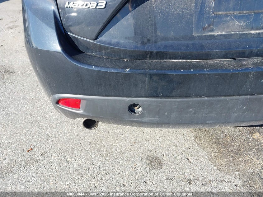 2018 Mazda Mazda3 50Th Anniversary Edition/Gs VIN: 3MZBN1L7XJM243772 Lot: 40063044