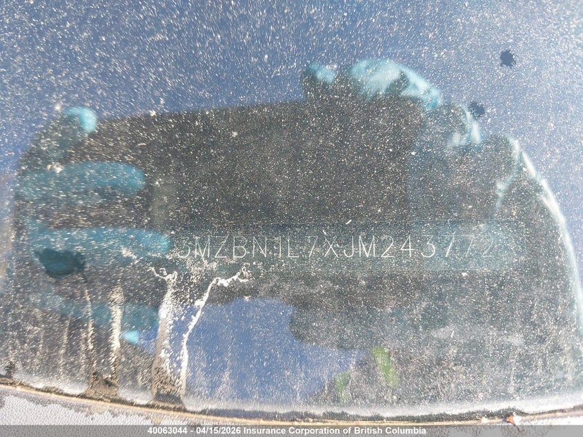 2018 Mazda Mazda3 50Th Anniversary Edition/Gs VIN: 3MZBN1L7XJM243772 Lot: 40063044