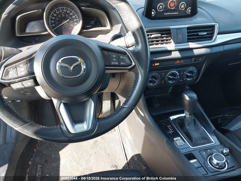 2018 Mazda Mazda3 50Th Anniversary Edition/Gs VIN: 3MZBN1L7XJM243772 Lot: 40063044