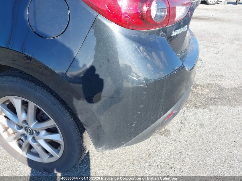 2018 Mazda Mazda3 50Th Anniversary Edition/Gs VIN: 3MZBN1L7XJM243772 Lot: 40063044