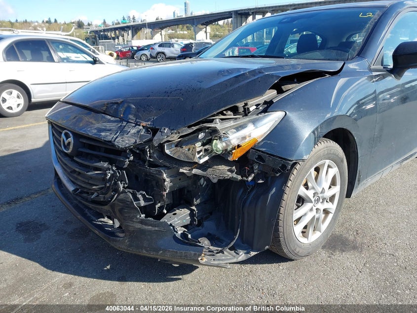 2018 Mazda Mazda3 50Th Anniversary Edition/Gs VIN: 3MZBN1L7XJM243772 Lot: 40063044