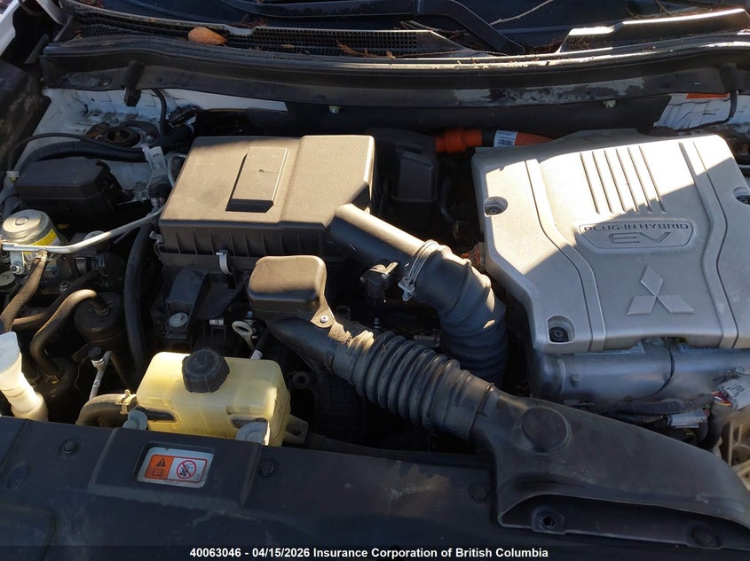 2018 Mitsubishi Outlander Se/Gt VIN: JA4J24A5XJZ605313 Lot: 40063046