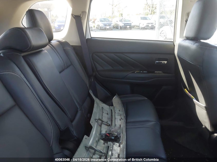 2018 Mitsubishi Outlander Se/Gt VIN: JA4J24A5XJZ605313 Lot: 40063046