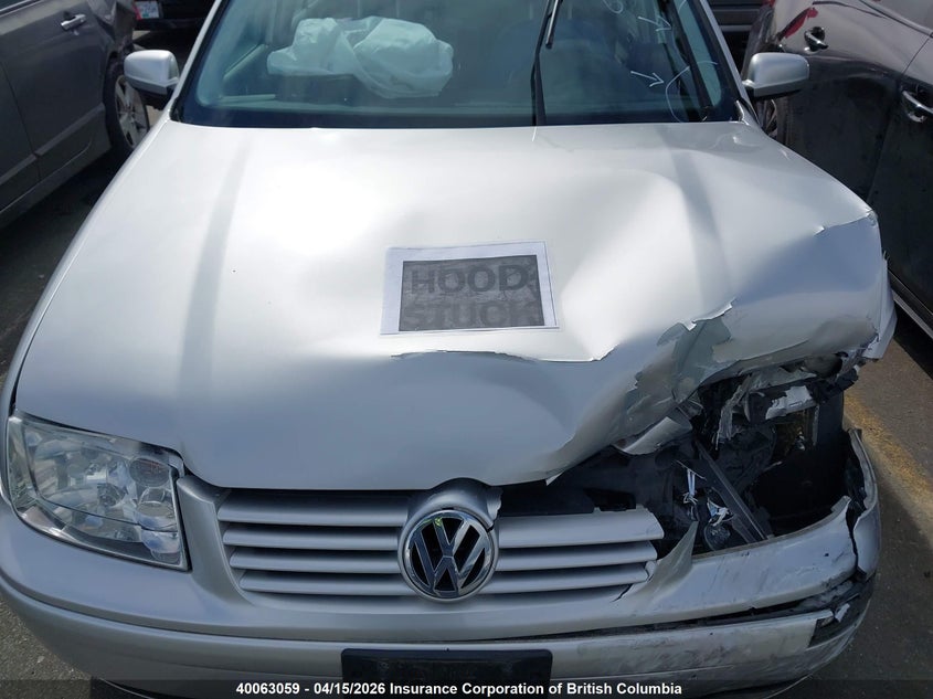 2001 Volkswagen Jetta VIN: 3VWSK29M21M193414 Lot: 40063059