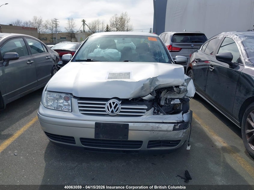 2001 Volkswagen Jetta VIN: 3VWSK29M21M193414 Lot: 40063059