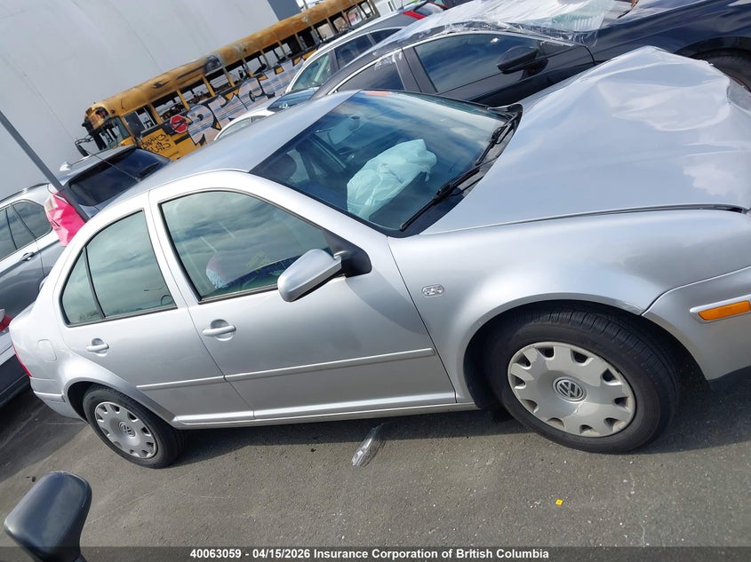 2001 Volkswagen Jetta VIN: 3VWSK29M21M193414 Lot: 40063059