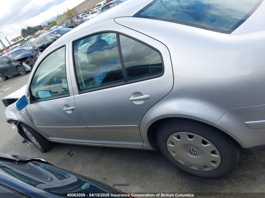 2001 Volkswagen Jetta VIN: 3VWSK29M21M193414 Lot: 40063059