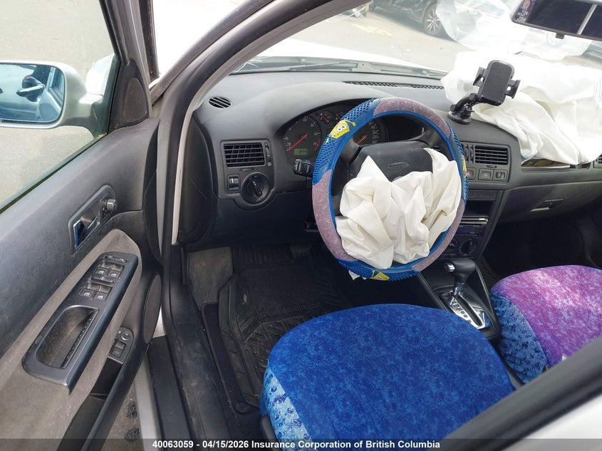 2001 Volkswagen Jetta VIN: 3VWSK29M21M193414 Lot: 40063059