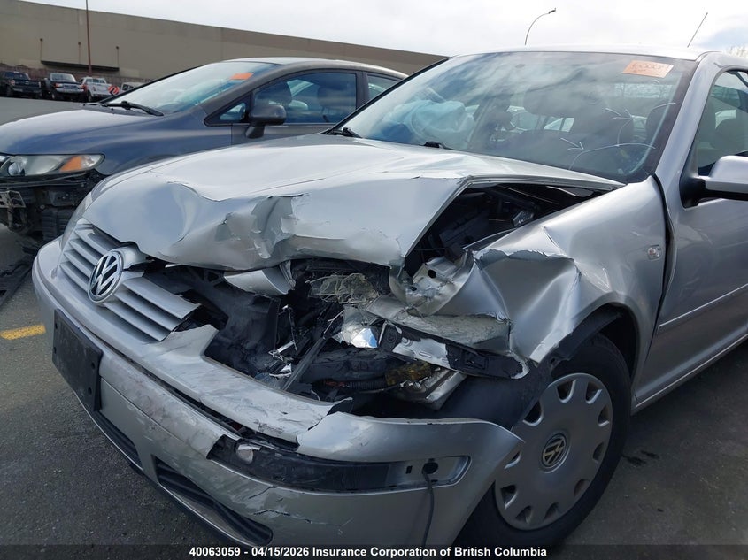 2001 Volkswagen Jetta VIN: 3VWSK29M21M193414 Lot: 40063059