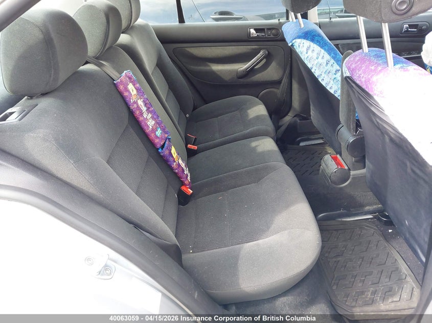 2001 Volkswagen Jetta VIN: 3VWSK29M21M193414 Lot: 40063059