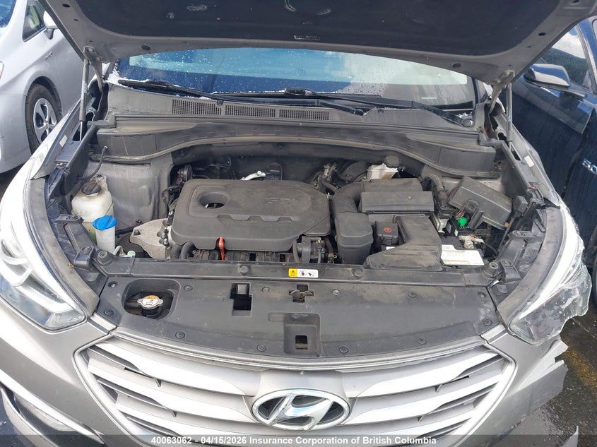 2017 Hyundai Santa Fe Sport VIN: 5XYZT3LB3HG469456 Lot: 40063062